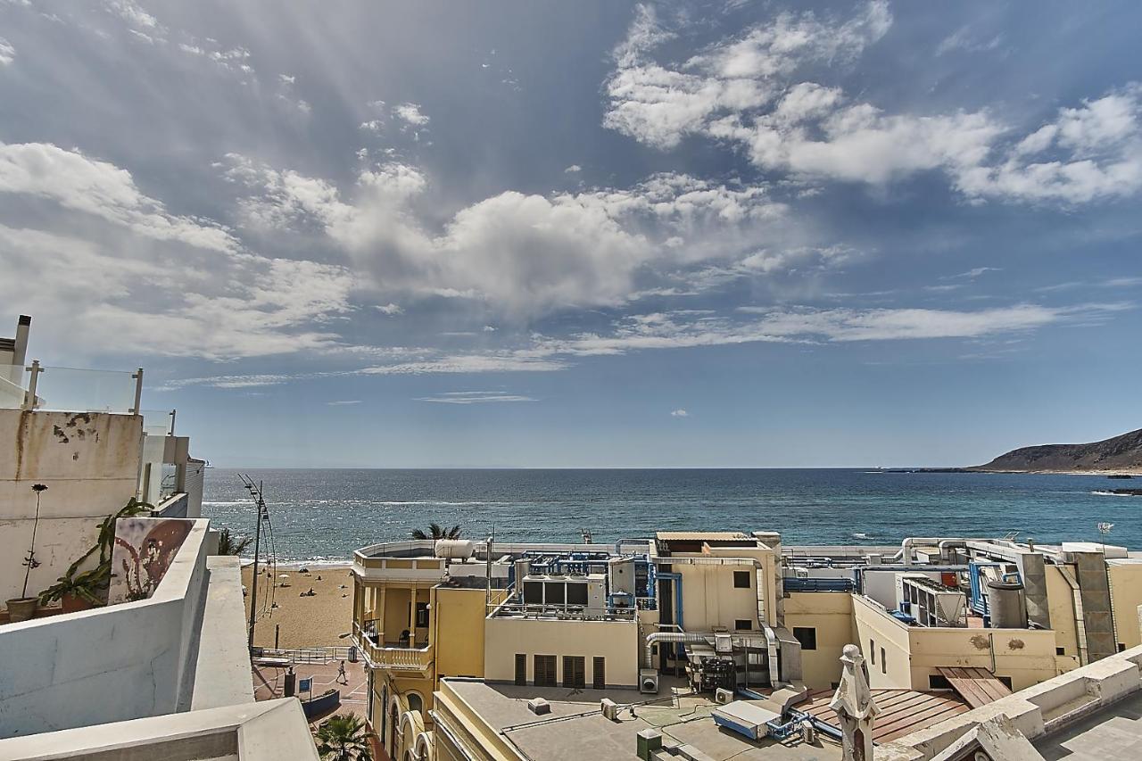 Malibú Canteras Ático 23 Vista Mar - Seaview Penthouse Las Palmas de Gran Canaria Exterior foto