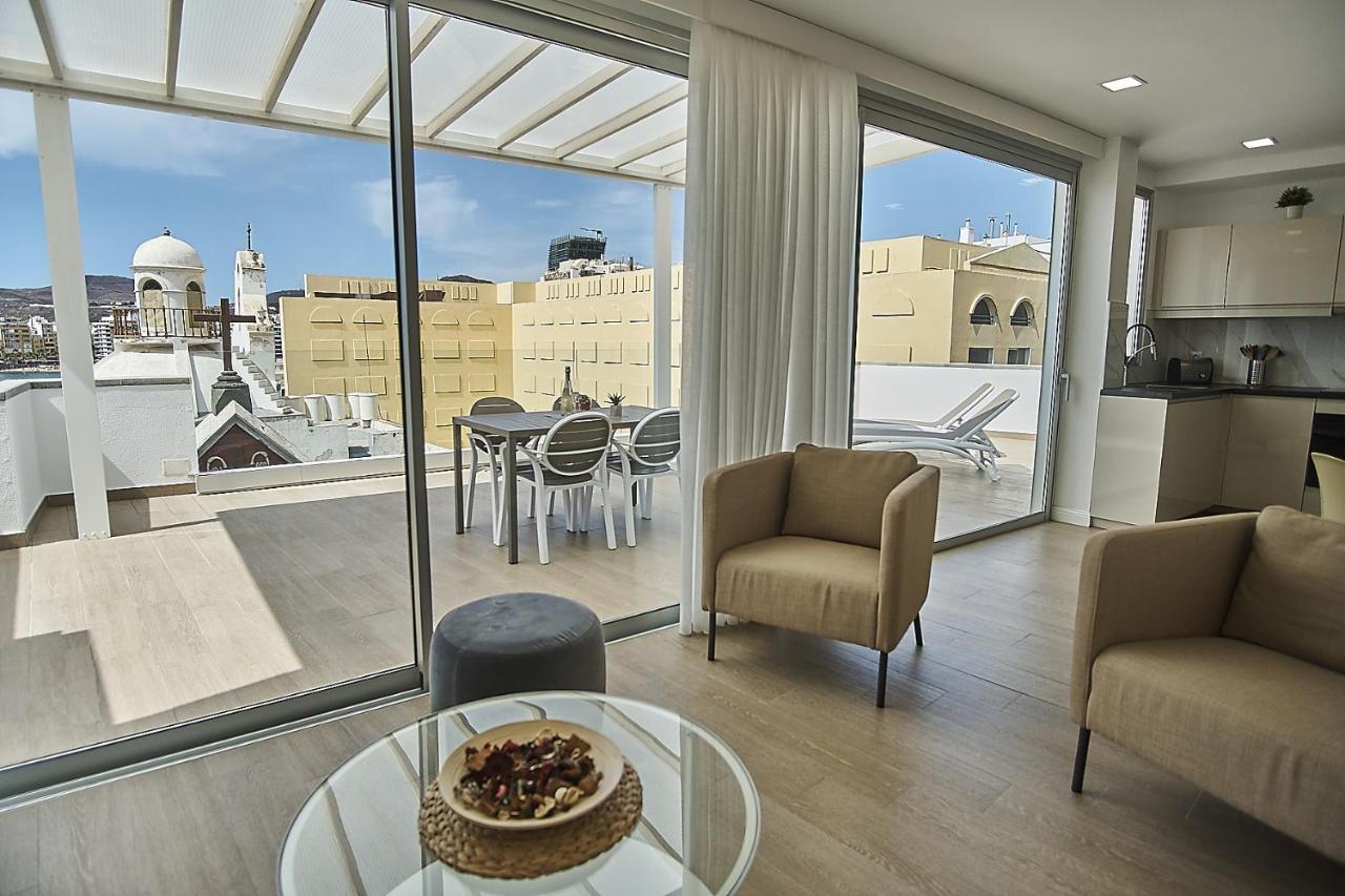 Malibú Canteras Ático 23 Vista Mar - Seaview Penthouse Las Palmas de Gran Canaria Exterior foto