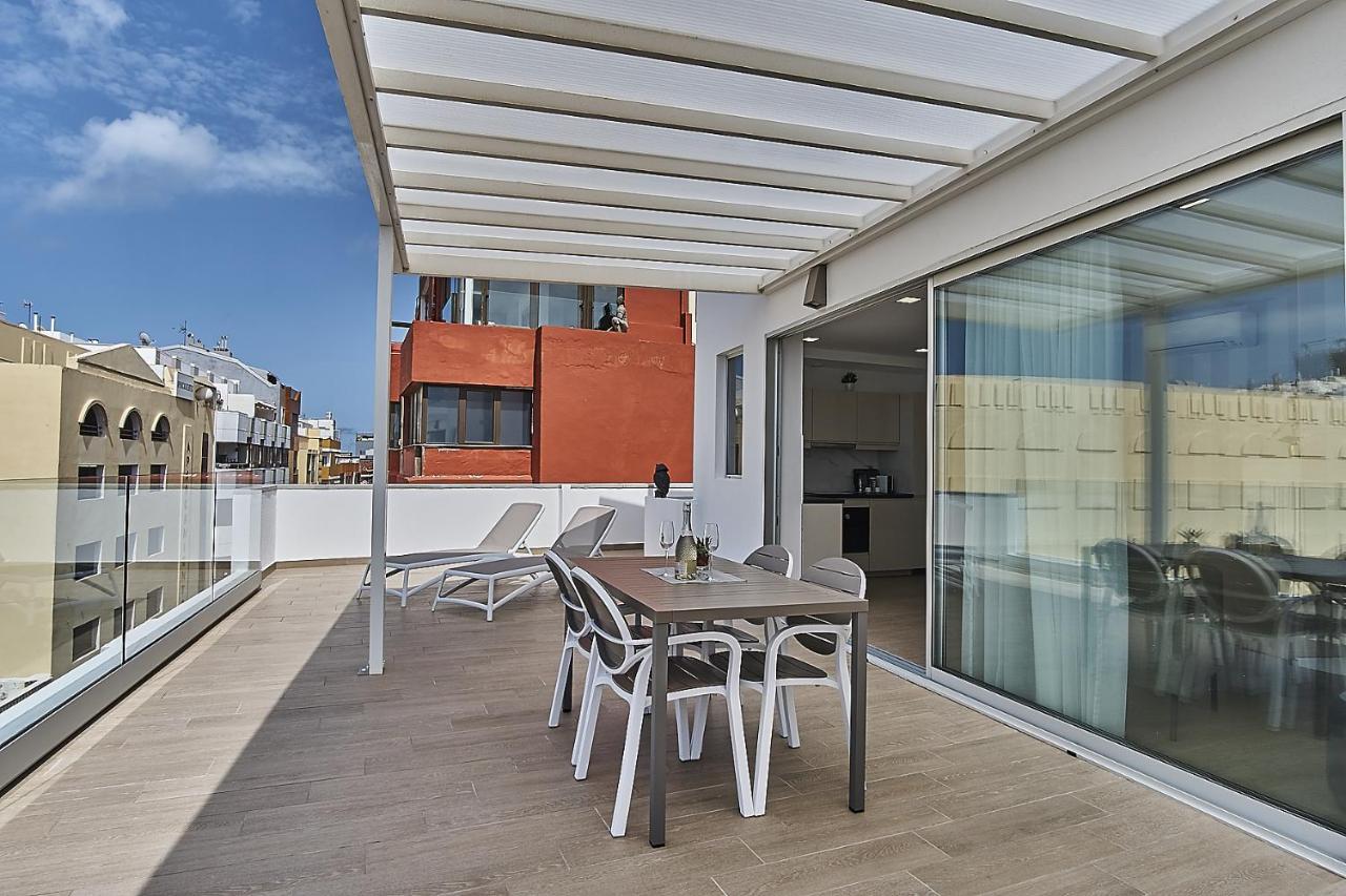 Malibú Canteras Ático 23 Vista Mar - Seaview Penthouse Las Palmas de Gran Canaria Exterior foto